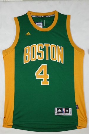Maillot De Basket Boston Celtics Isaiah Thomas 4 Tissus Sportif Fans Edition Vert Phnom Penh